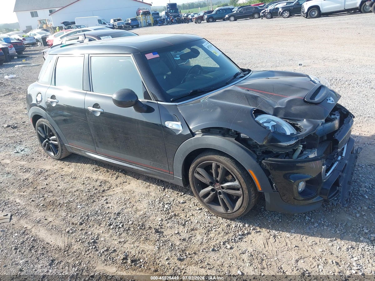 2016 MINI HARDTOP COOPER S