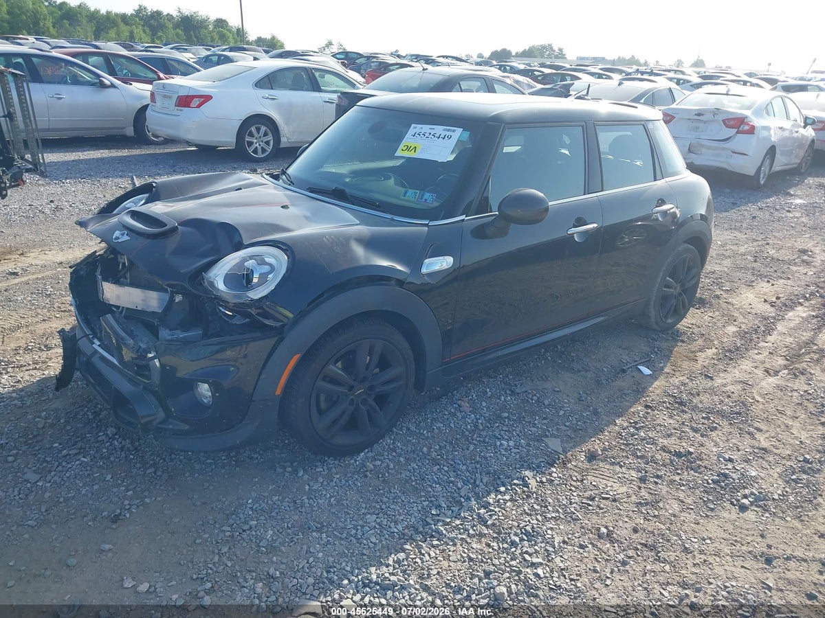 2016 MINI HARDTOP COOPER S — снимка 2