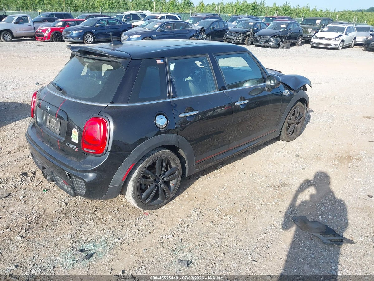 2016 MINI HARDTOP COOPER S — снимка 4