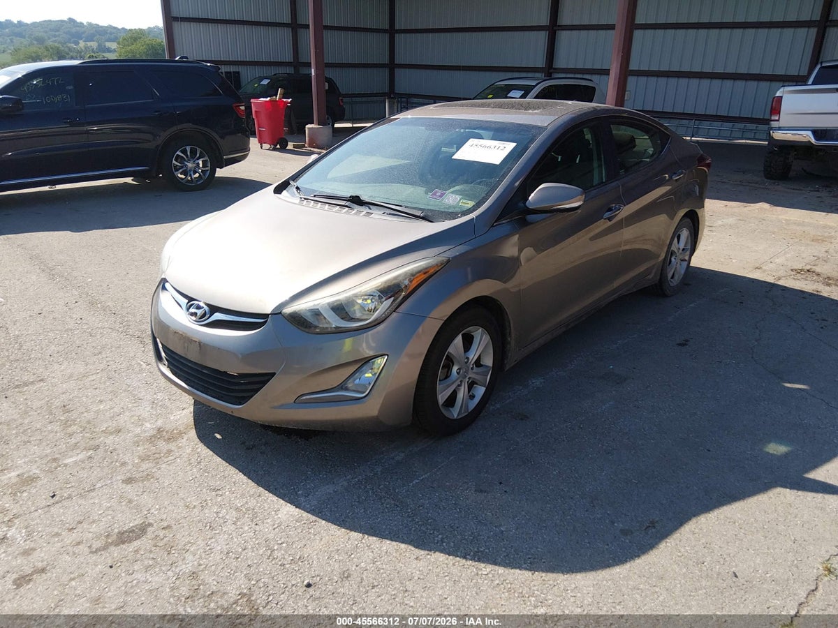 2016 HYUNDAI ELANTRA VALUE EDITION — снимка 2