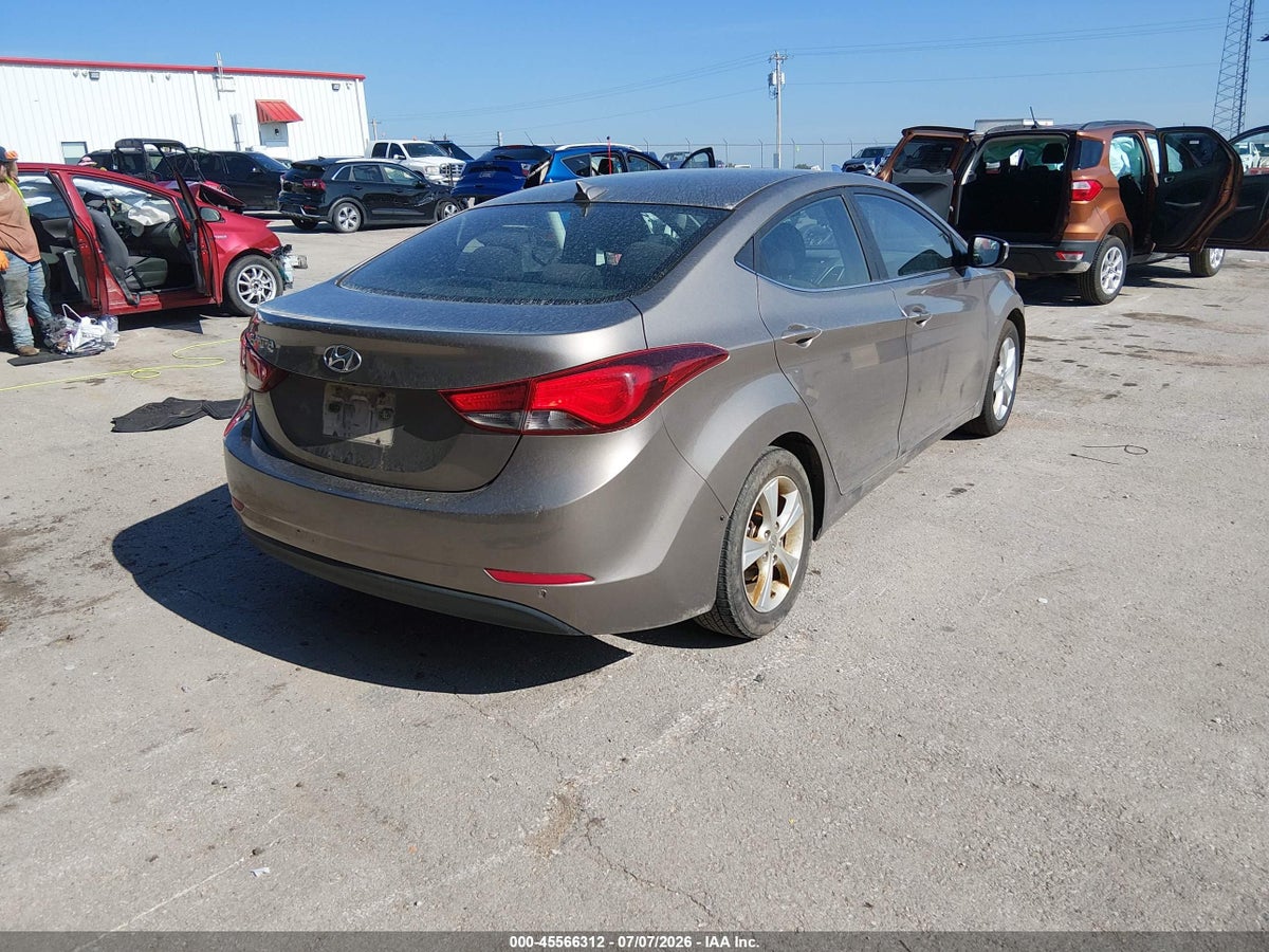 2016 HYUNDAI ELANTRA VALUE EDITION — снимка 3