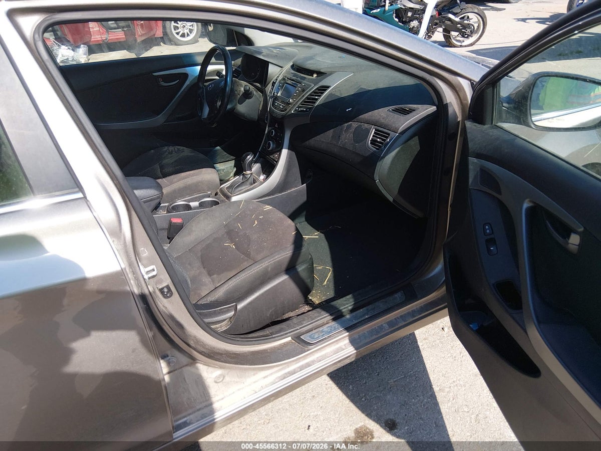 2016 HYUNDAI ELANTRA VALUE EDITION — снимка 5
