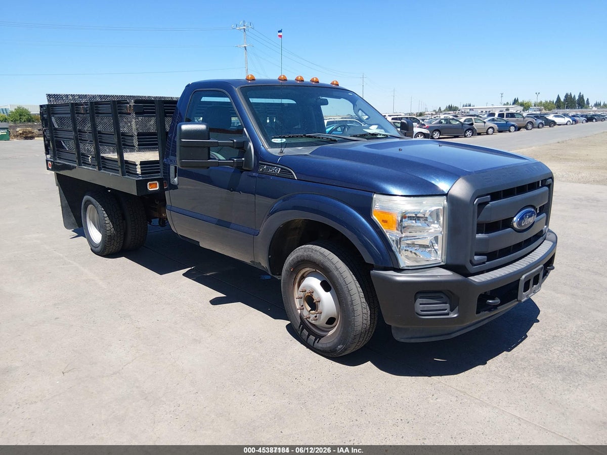 2016 FORD F-350 CHASSIS XL