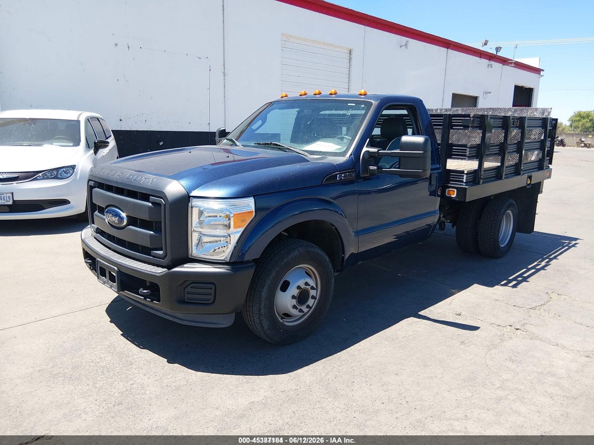 2016 FORD F-350 CHASSIS XL — снимка 2