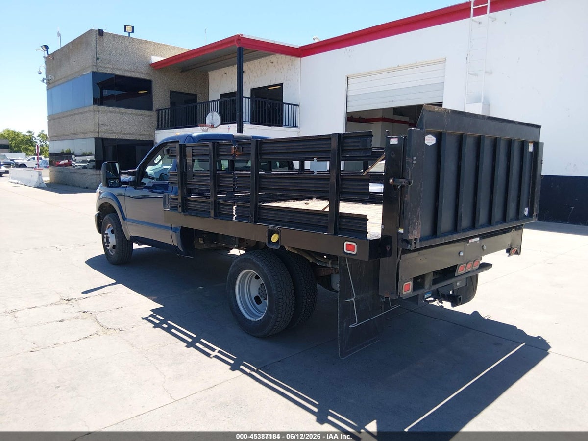 2016 FORD F-350 CHASSIS XL — снимка 3
