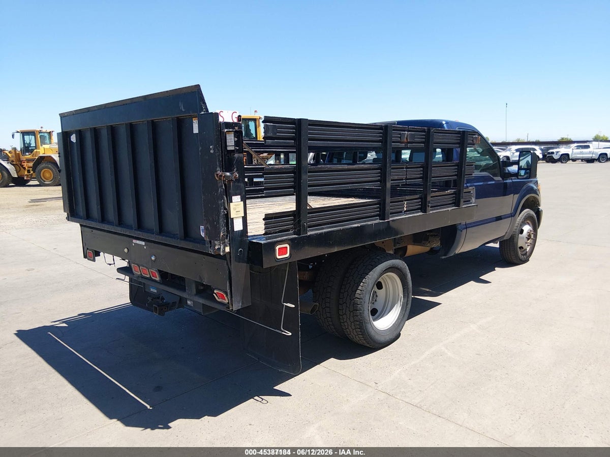 2016 FORD F-350 CHASSIS XL — снимка 4