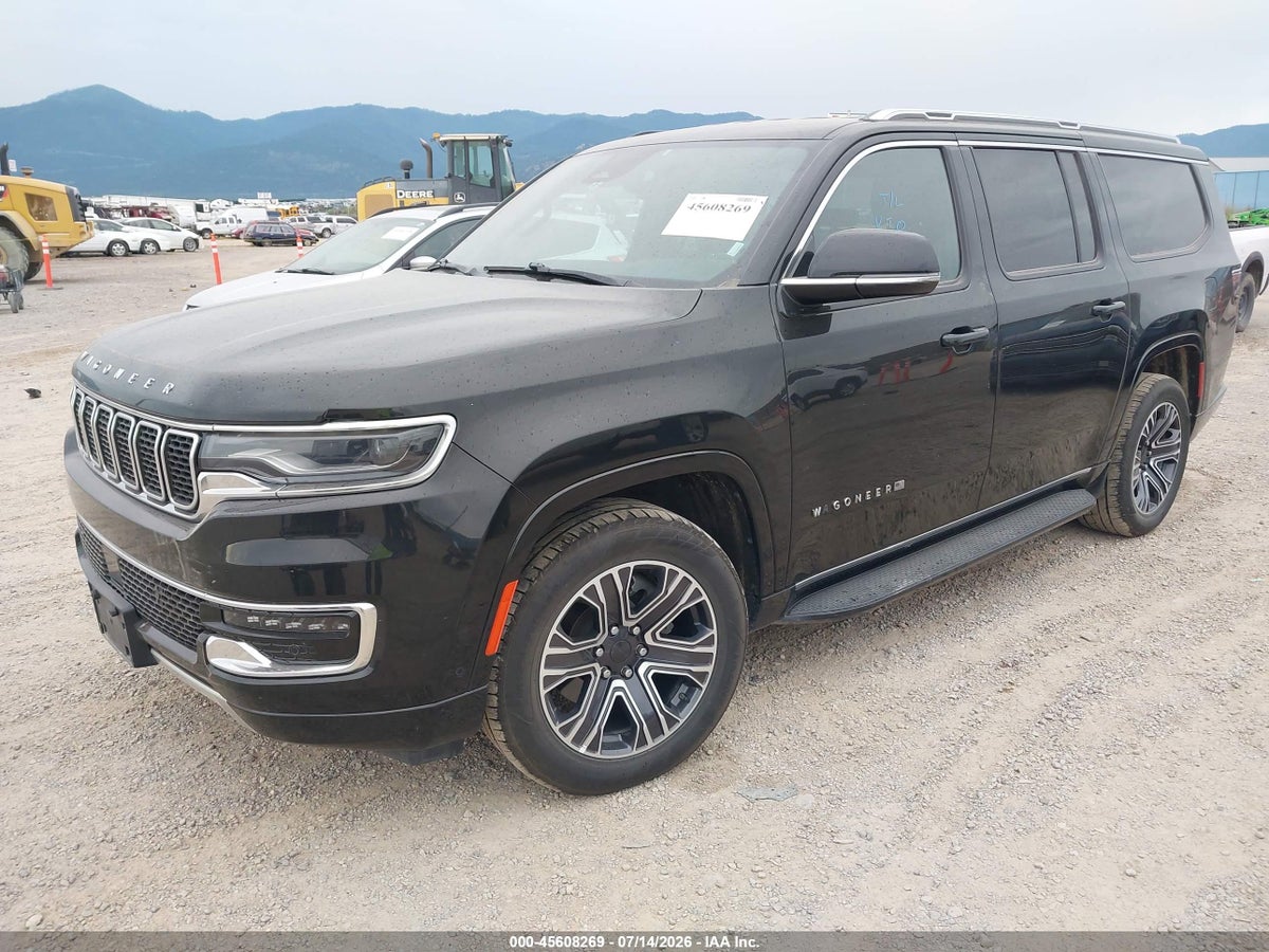 2024 JEEP WAGONEER L SERIES II 4X4 — снимка 2
