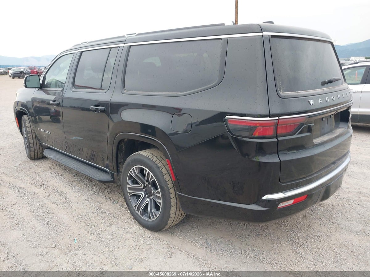 2024 JEEP WAGONEER L SERIES II 4X4 — снимка 3