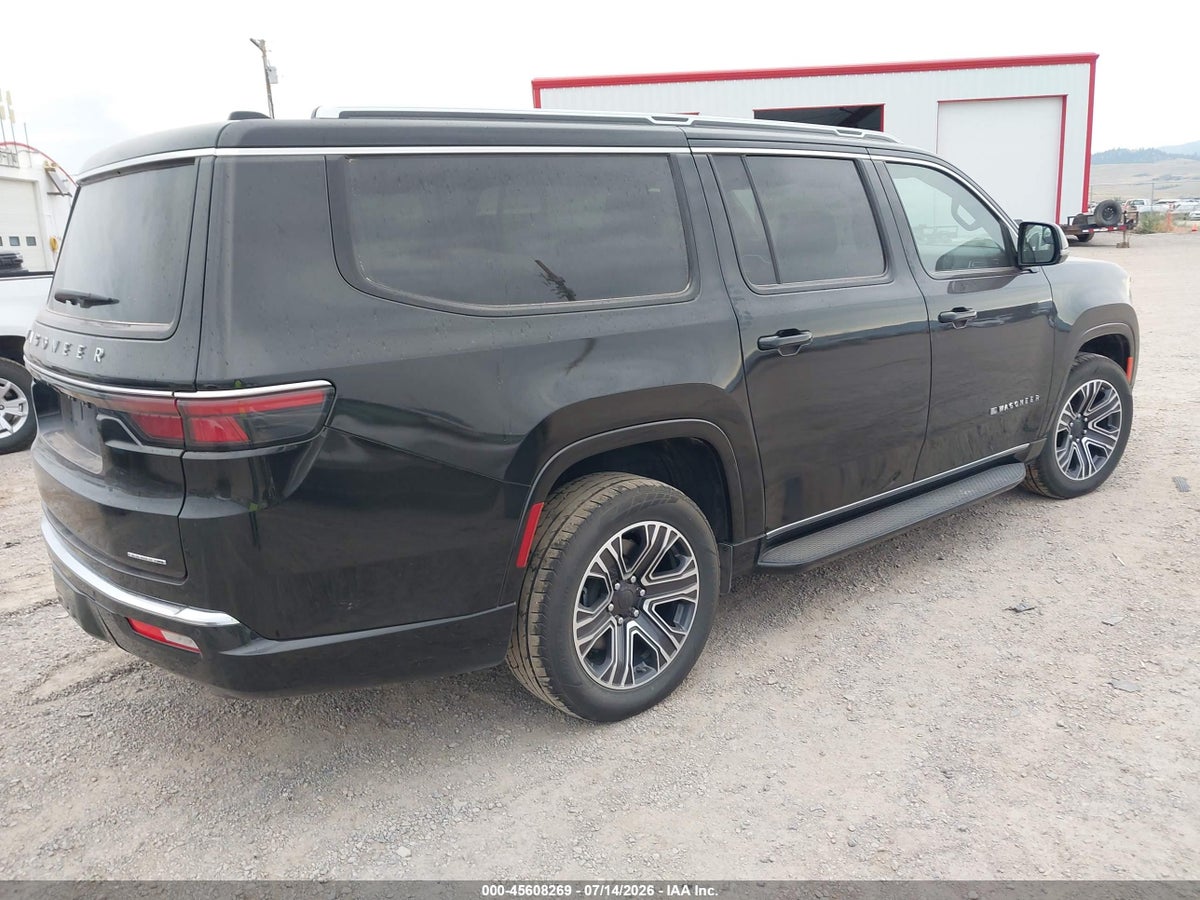 2024 JEEP WAGONEER L SERIES II 4X4 — снимка 4