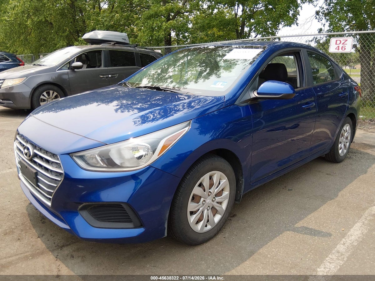2019 HYUNDAI ACCENT SE — снимка 2
