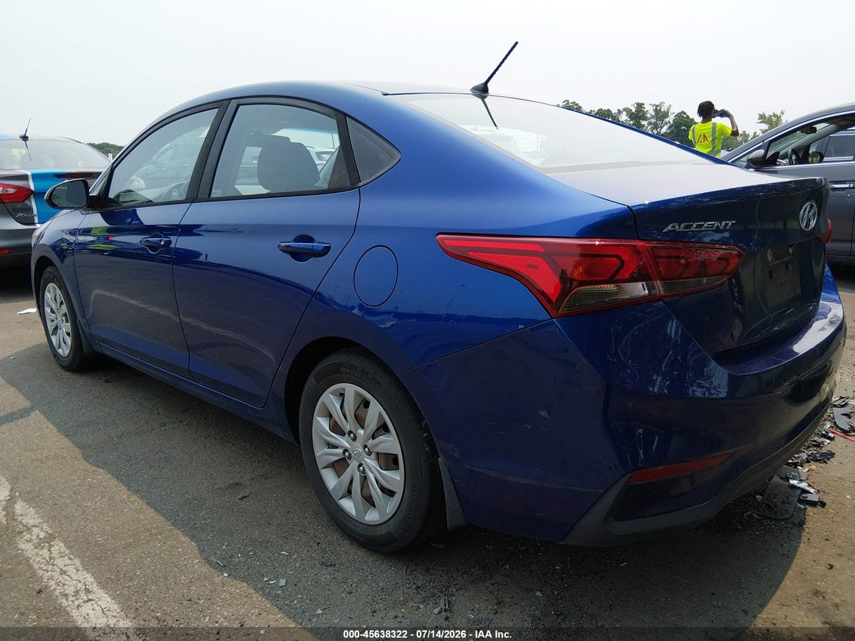 2019 HYUNDAI ACCENT SE — снимка 3