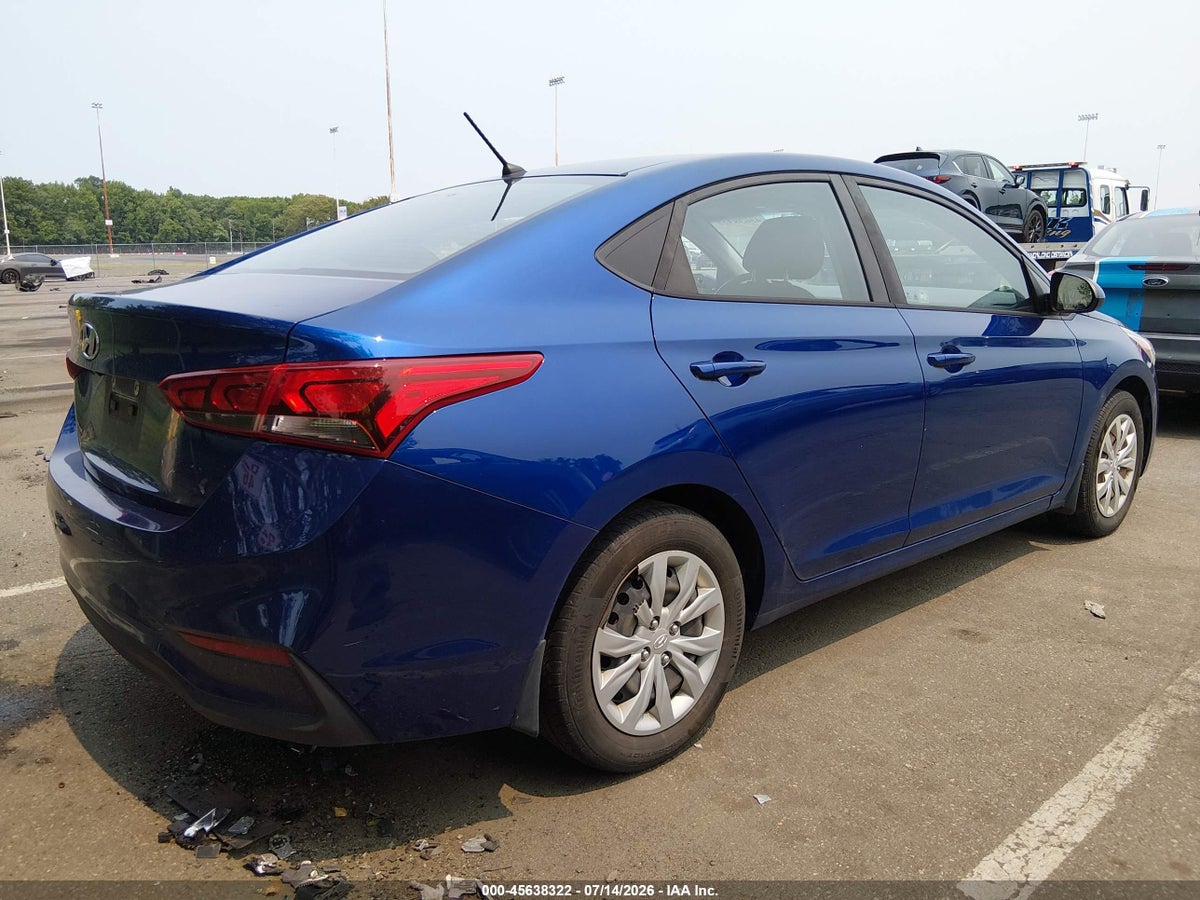 2019 HYUNDAI ACCENT SE — снимка 4