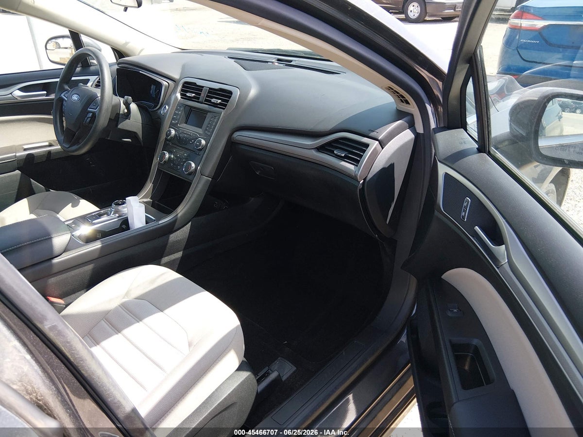 2018 FORD FUSION HYBRID S — снимка 5