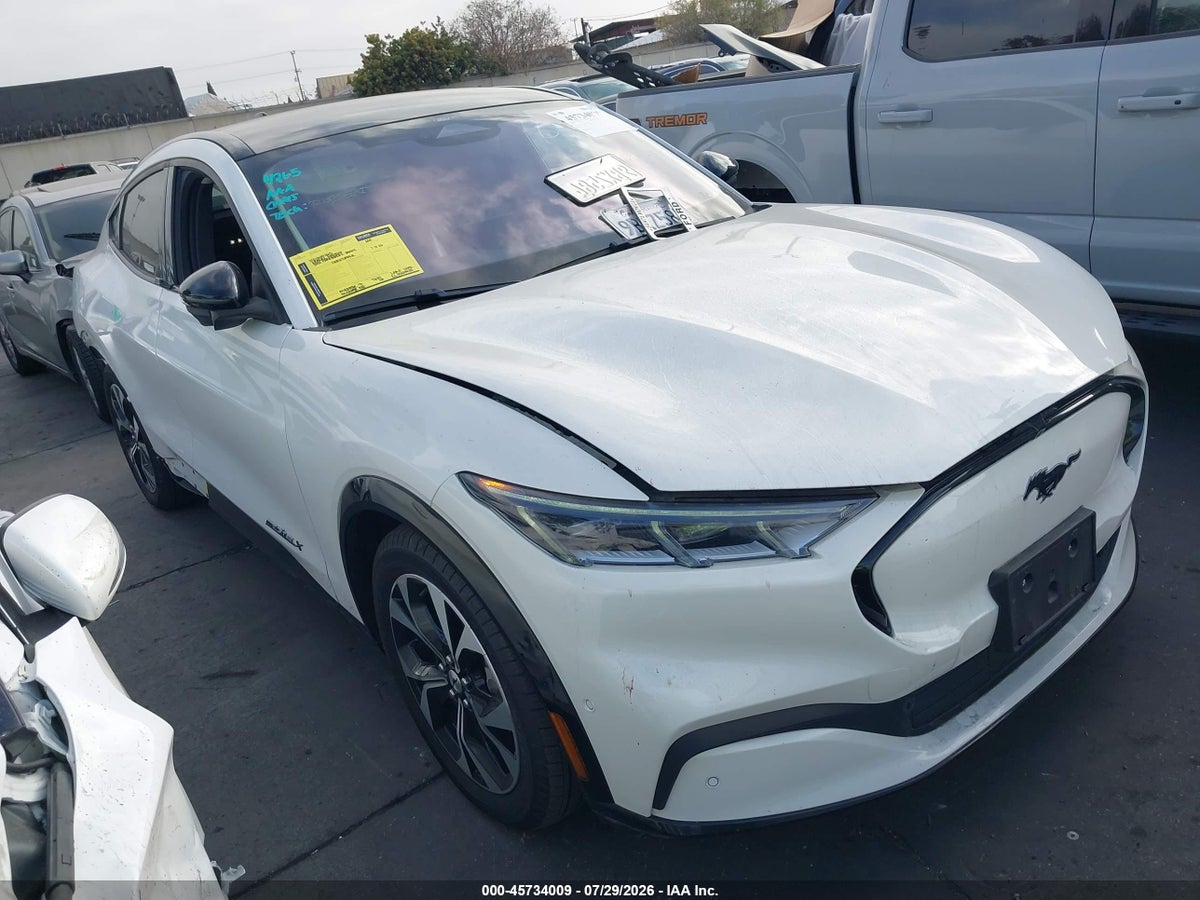 2022 FORD MUSTANG MACH-E PREMIUM