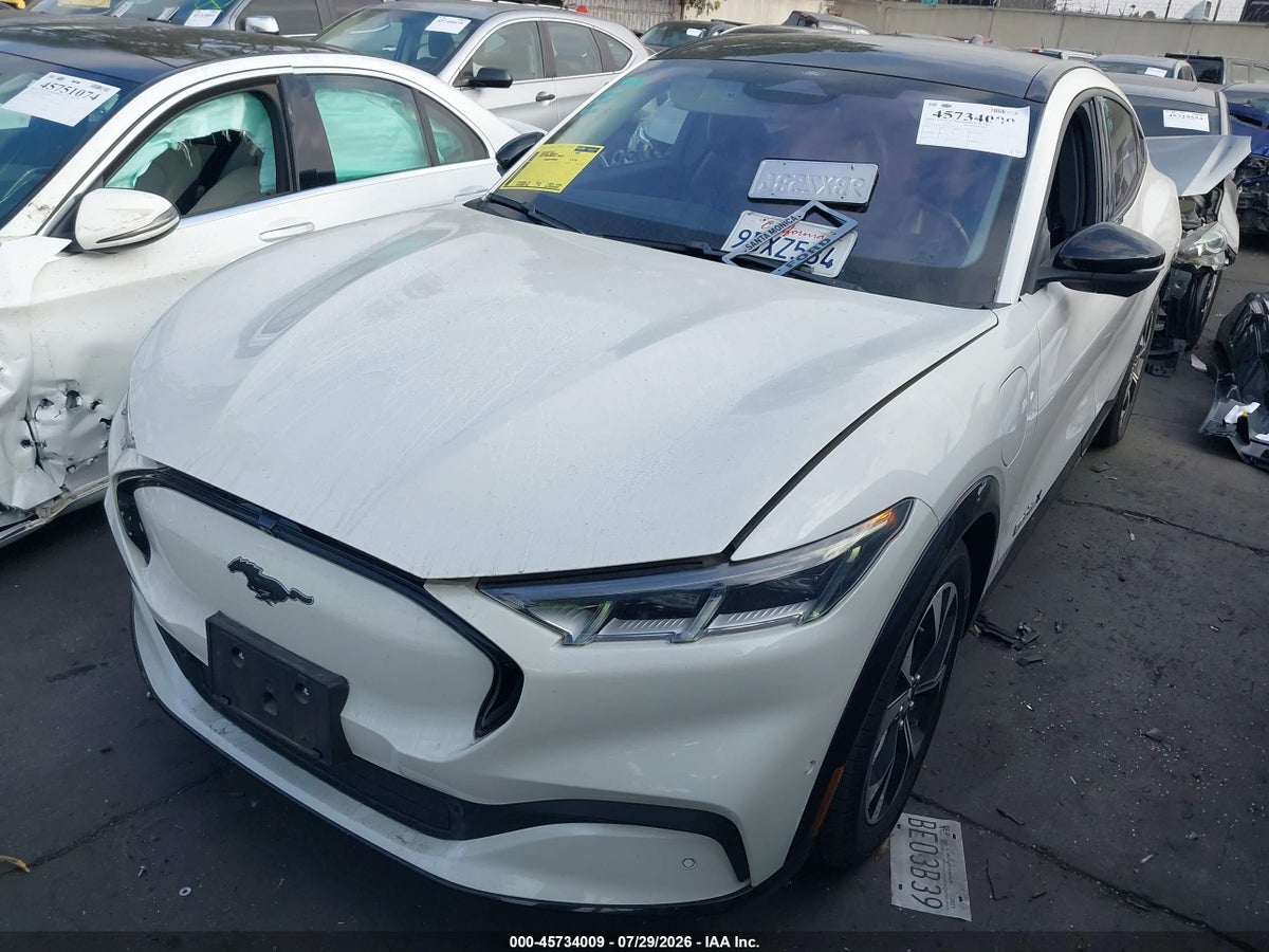 2022 FORD MUSTANG MACH-E PREMIUM — снимка 2