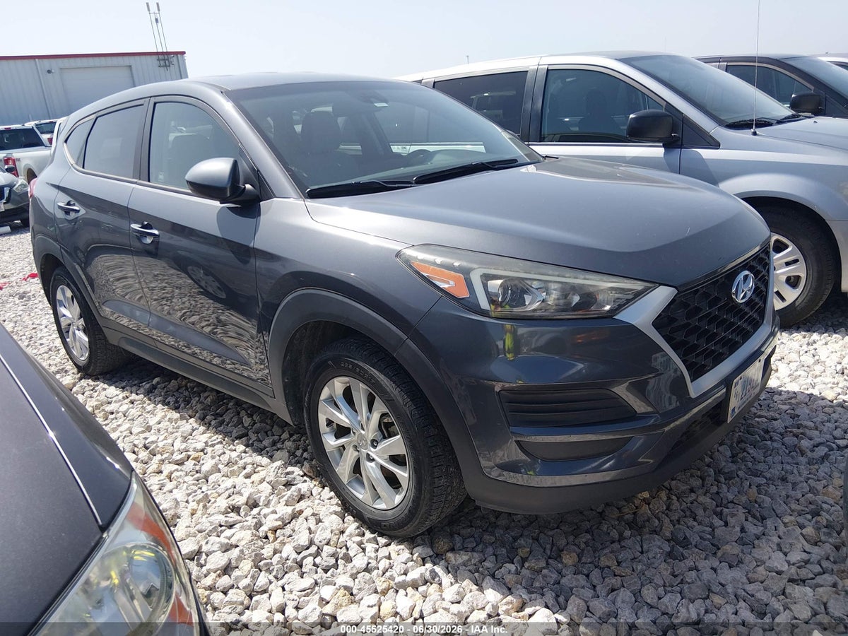 2019 HYUNDAI TUCSON SE