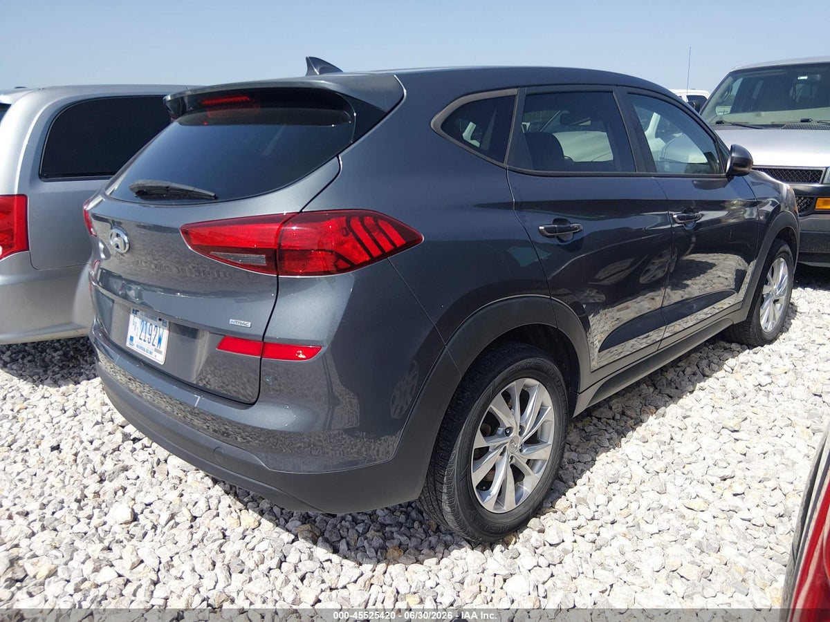 2019 HYUNDAI TUCSON SE — снимка 4