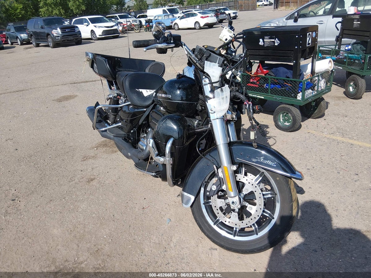 2014 HARLEY-DAVIDSON FLHTK ELECTRA GLIDE ULTRA LTD