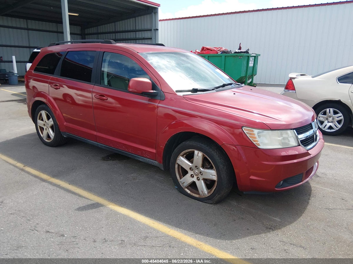 2010 DODGE JOURNEY SXT