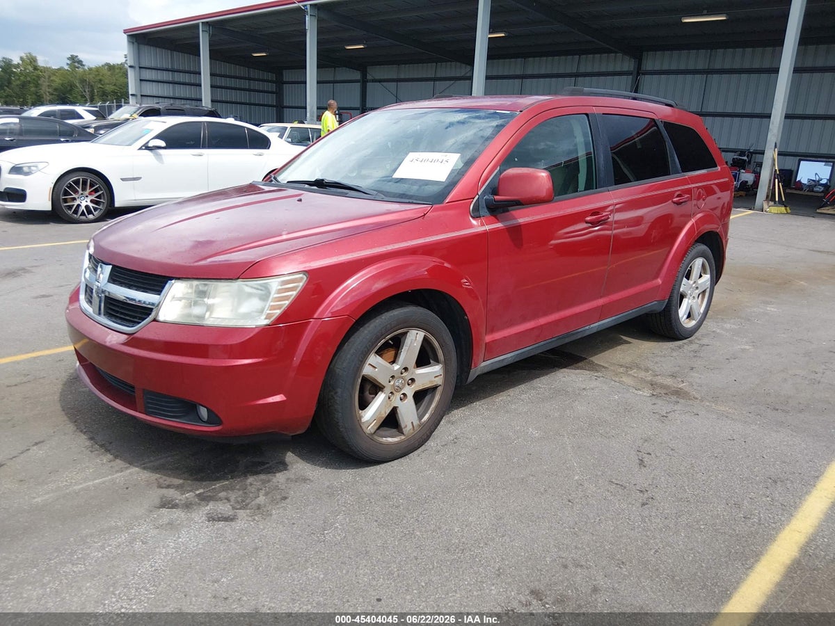 2010 DODGE JOURNEY SXT — снимка 2