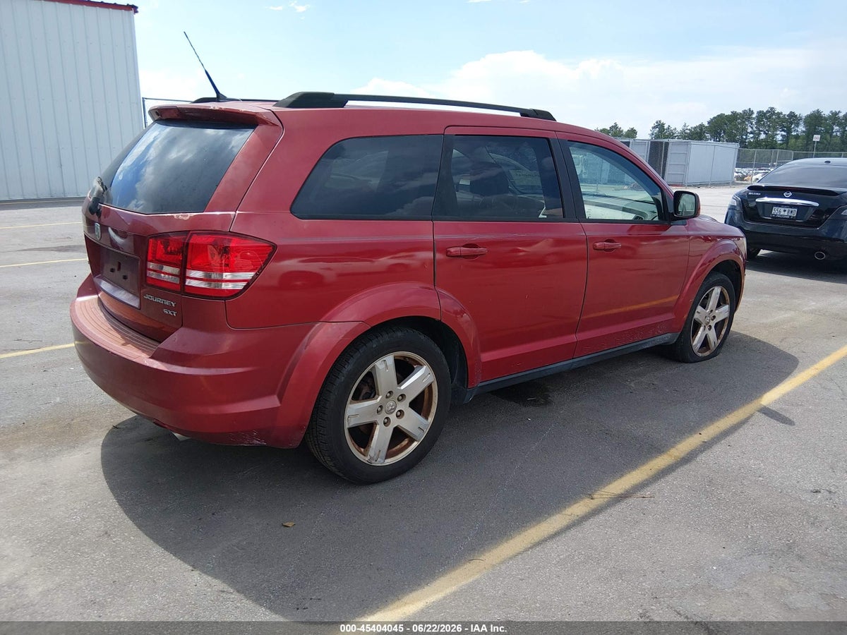 2010 DODGE JOURNEY SXT — снимка 4