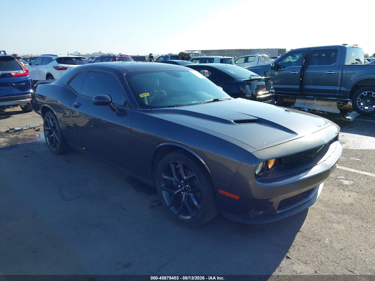 2019 DODGE CHALLENGER SXT