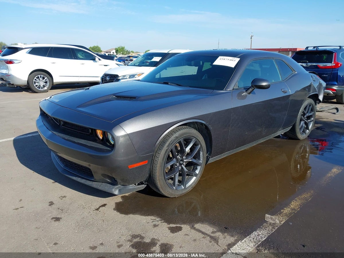2019 DODGE CHALLENGER SXT — снимка 2