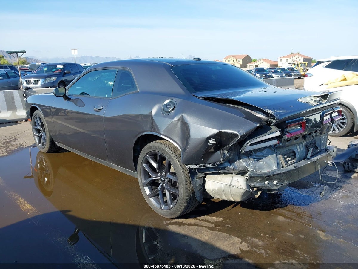 2019 DODGE CHALLENGER SXT — снимка 3