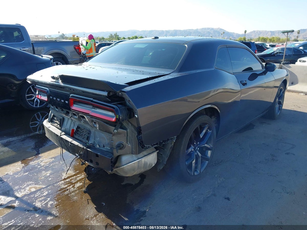 2019 DODGE CHALLENGER SXT — снимка 4