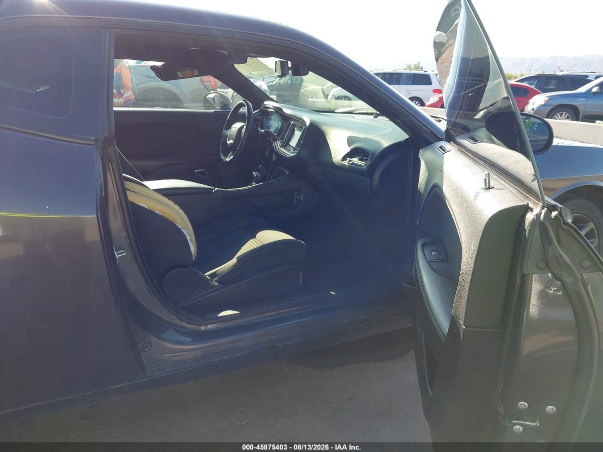 2019 DODGE CHALLENGER SXT — снимка 5