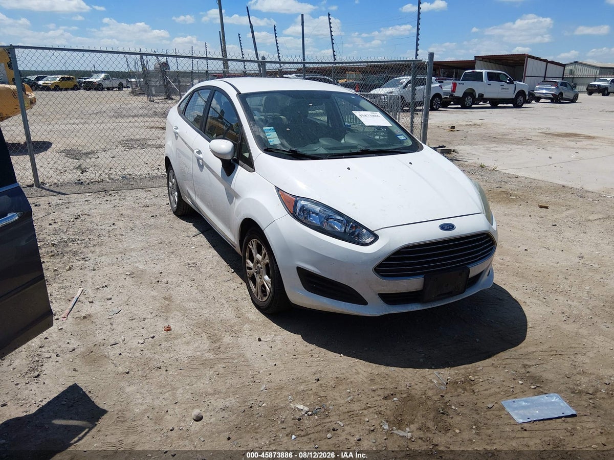 2016 FORD FIESTA SE