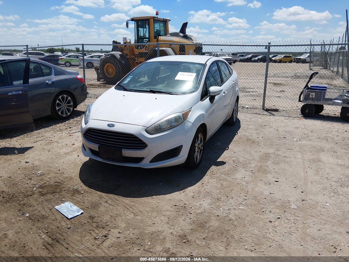 2016 FORD FIESTA SE — снимка 2