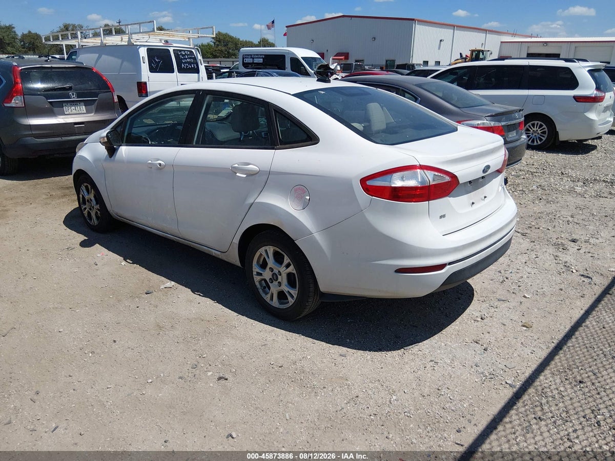 2016 FORD FIESTA SE — снимка 3