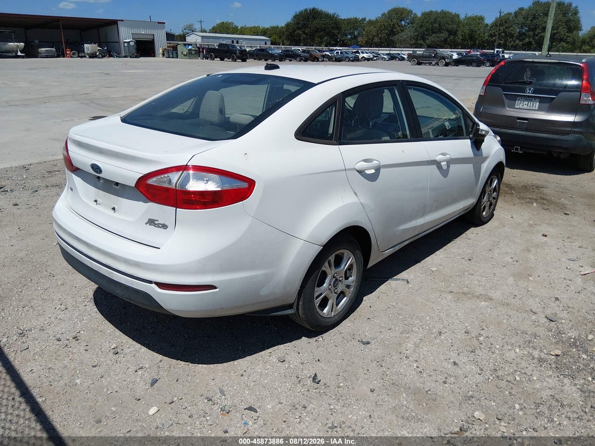 2016 FORD FIESTA SE — снимка 4