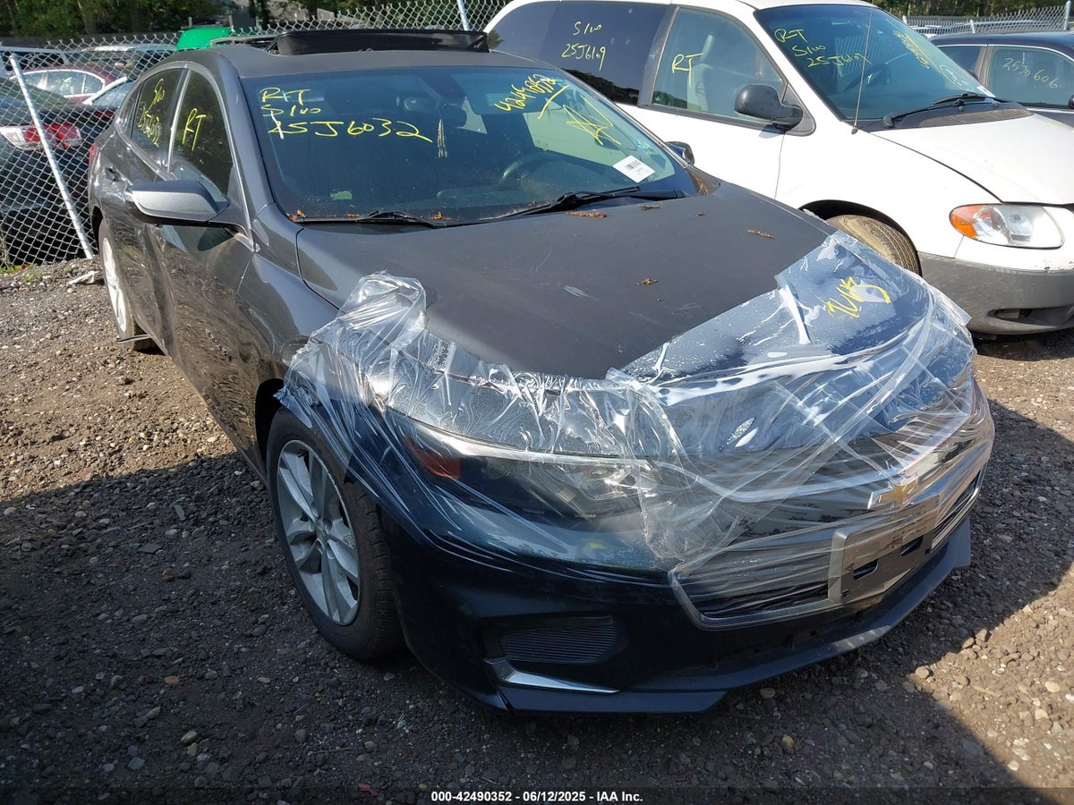 2016 CHEVROLET MALIBU LT