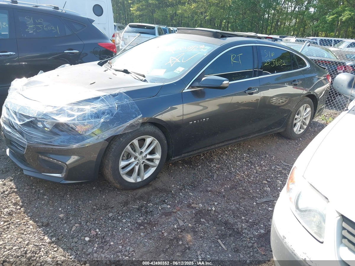 2016 CHEVROLET MALIBU LT — снимка 2