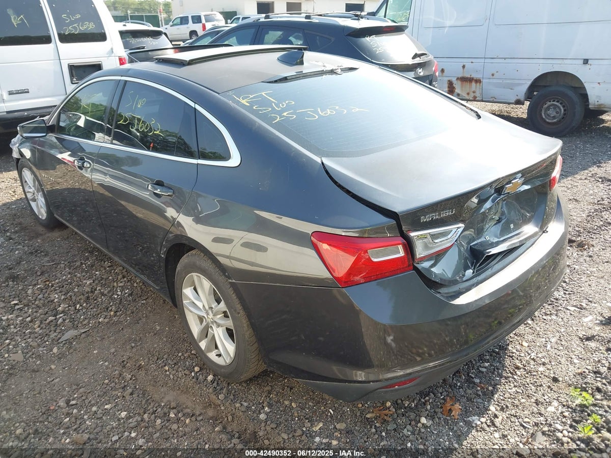 2016 CHEVROLET MALIBU LT — снимка 3