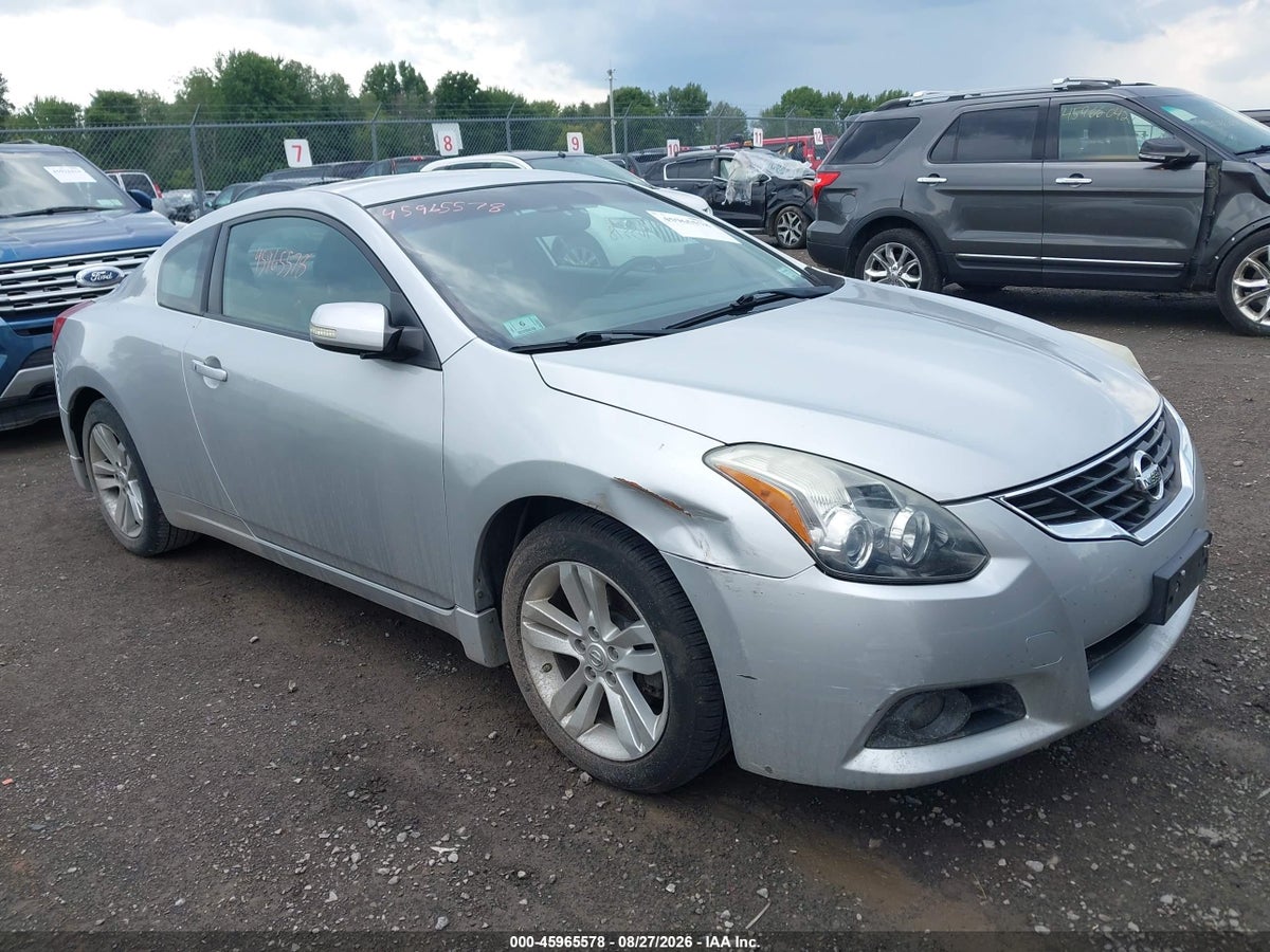 2011 NISSAN ALTIMA 2.5 S