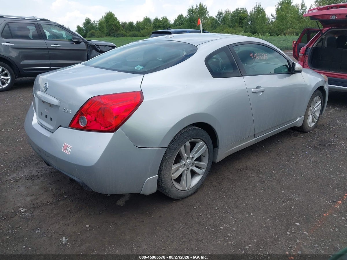 2011 NISSAN ALTIMA 2.5 S — снимка 4