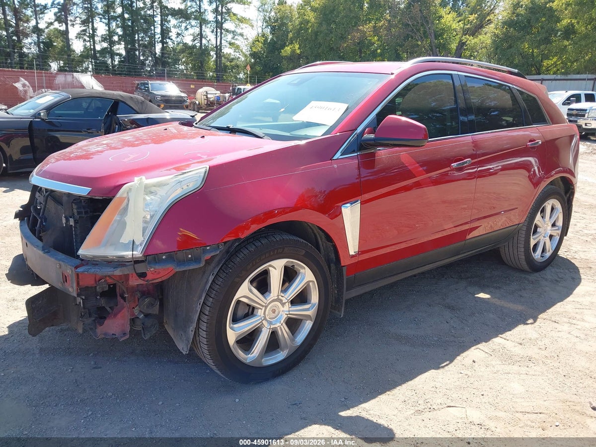 2014 CADILLAC SRX PERFORMANCE COLLECTION — снимка 2