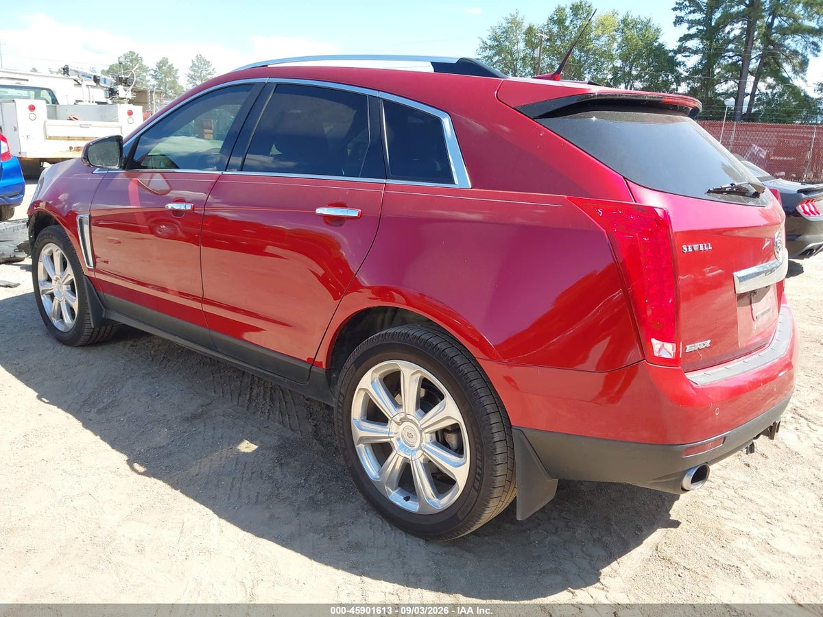 2014 CADILLAC SRX PERFORMANCE COLLECTION — снимка 3
