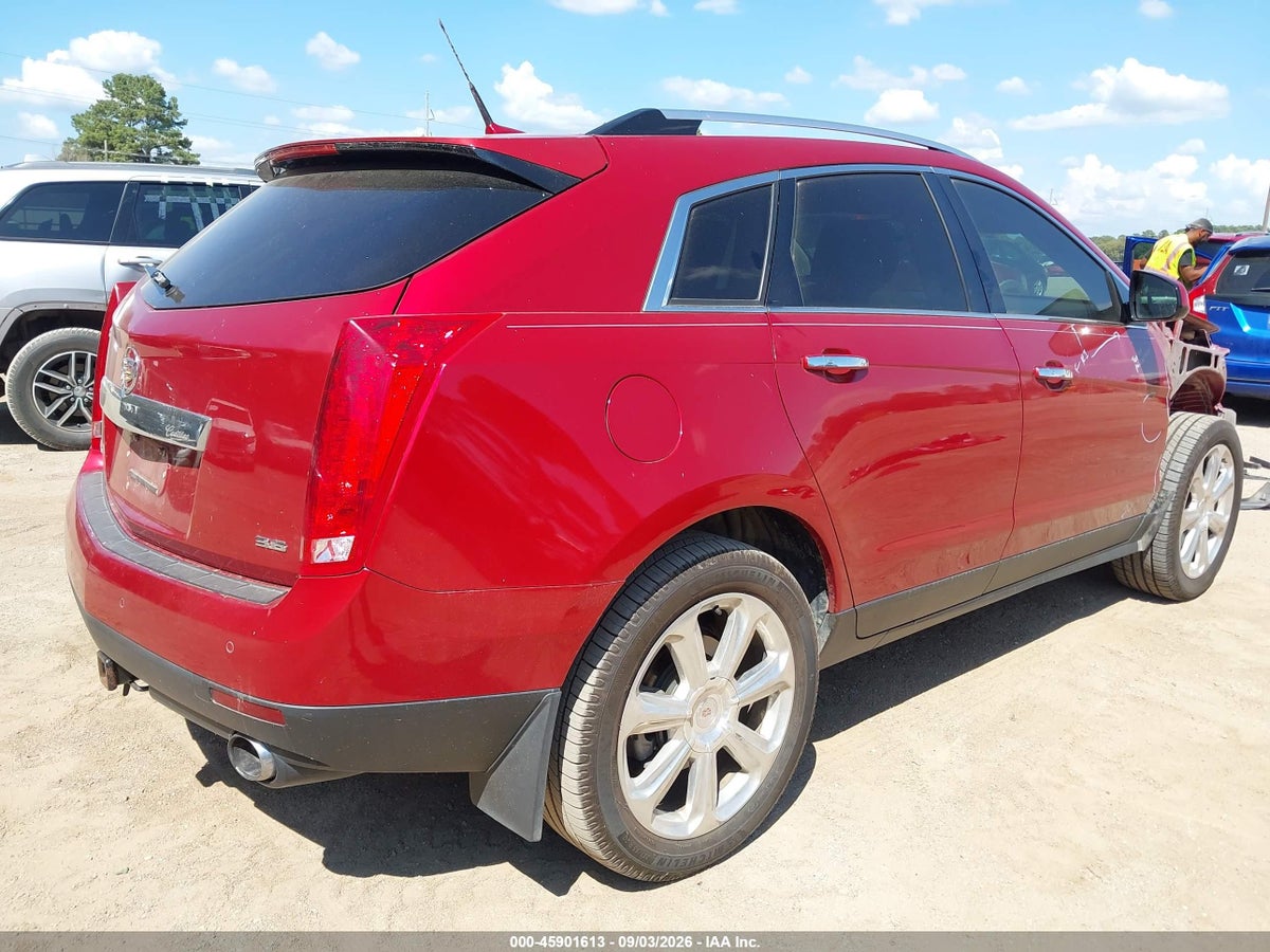 2014 CADILLAC SRX PERFORMANCE COLLECTION — снимка 4