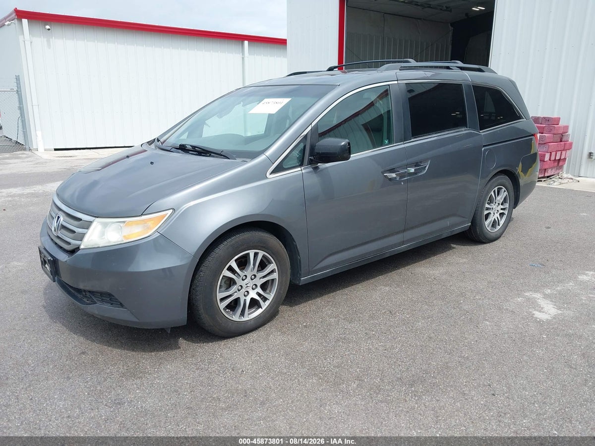 2011 HONDA ODYSSEY EX-L — снимка 2