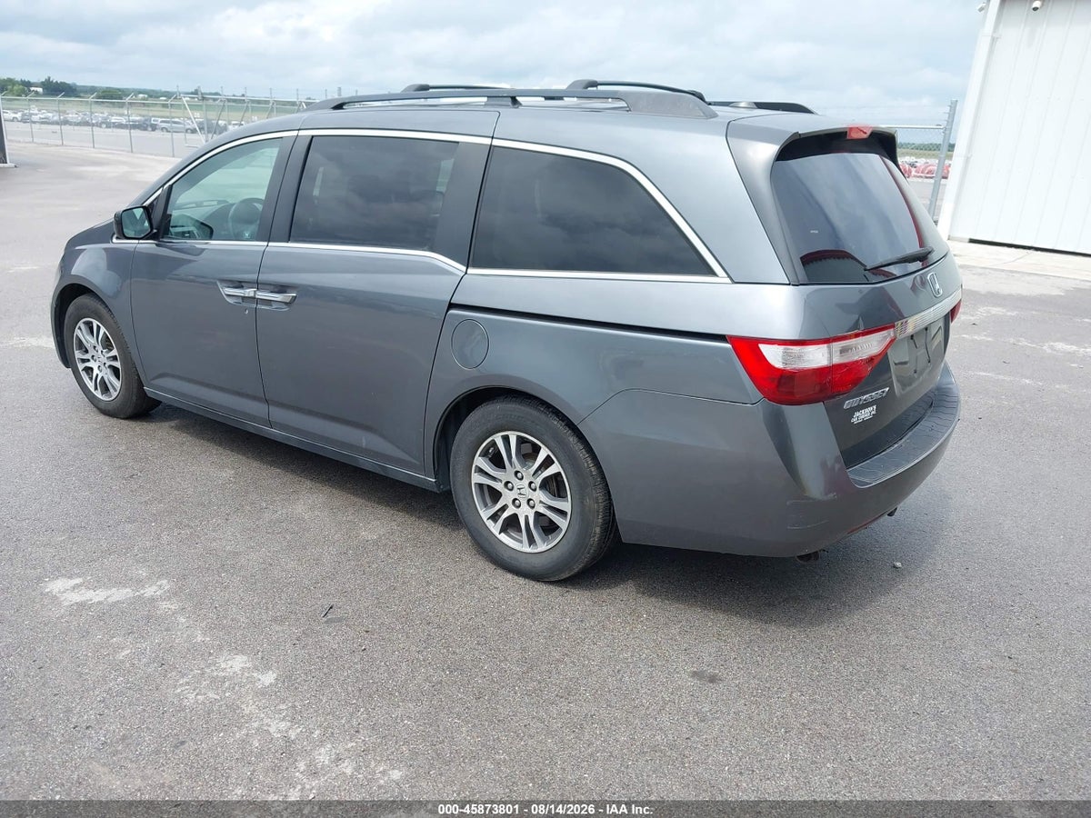 2011 HONDA ODYSSEY EX-L — снимка 3
