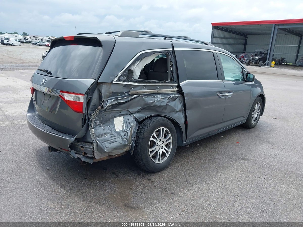 2011 HONDA ODYSSEY EX-L — снимка 4