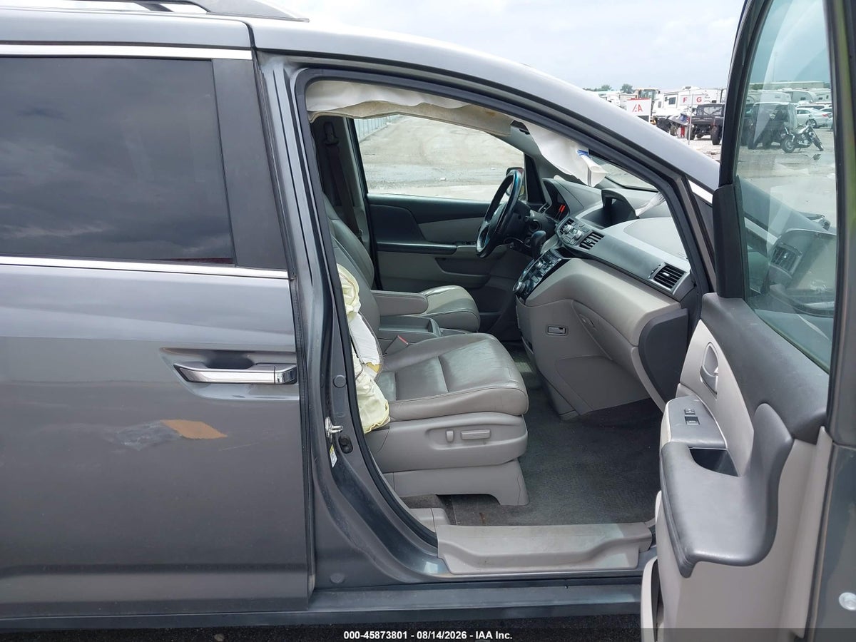2011 HONDA ODYSSEY EX-L — снимка 5