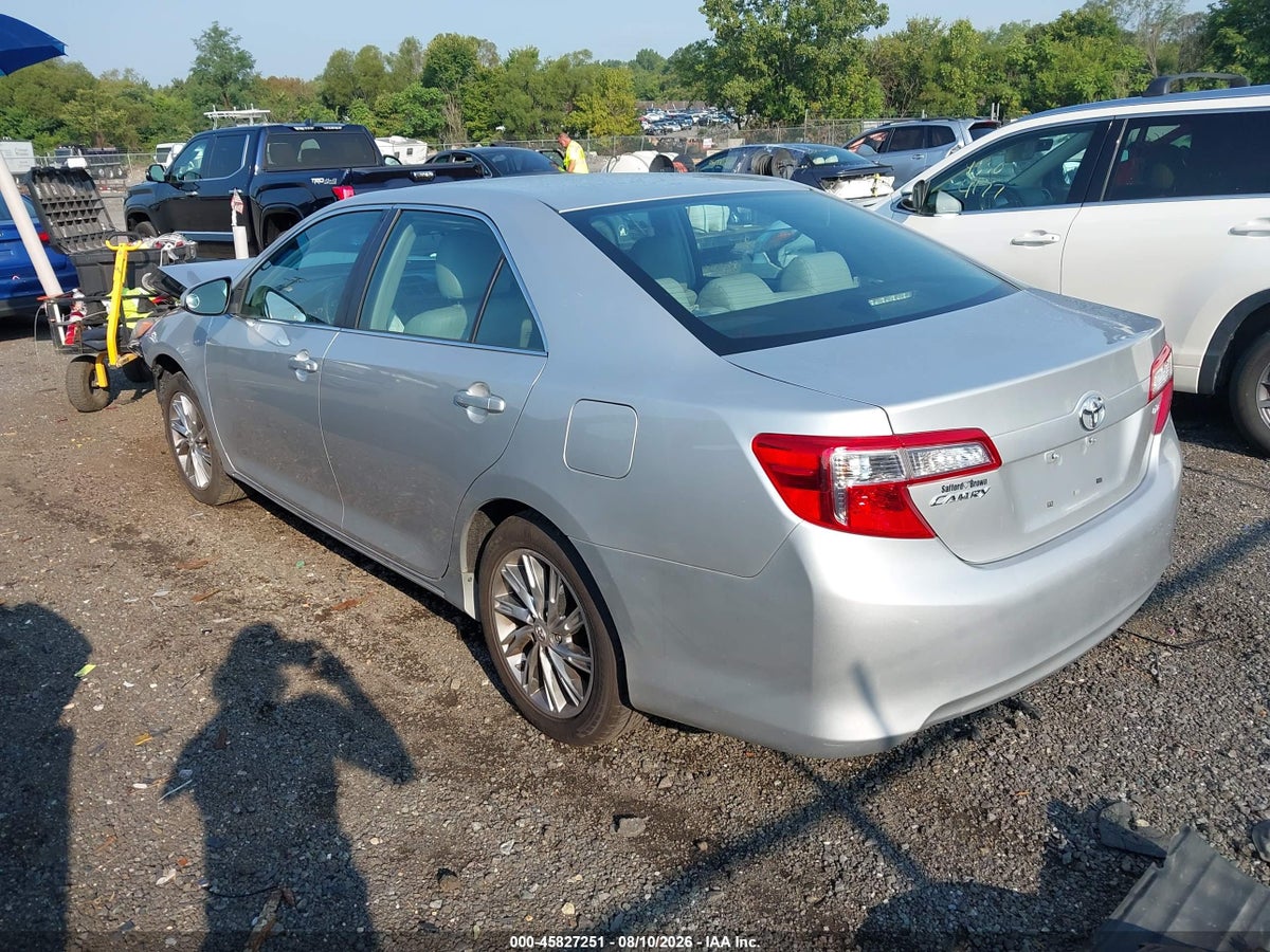 2013 TOYOTA CAMRY LE — снимка 3