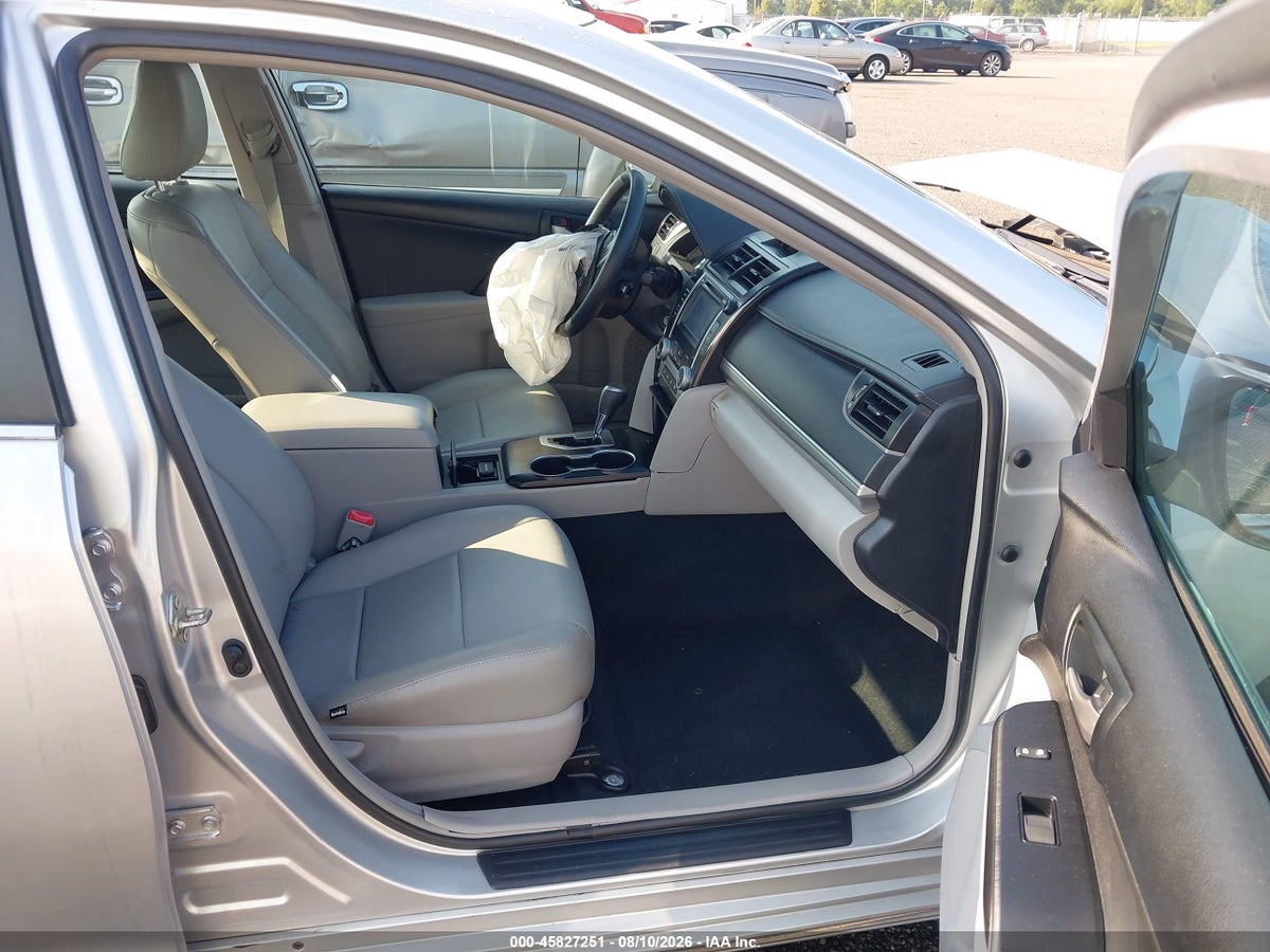 2013 TOYOTA CAMRY LE — снимка 5