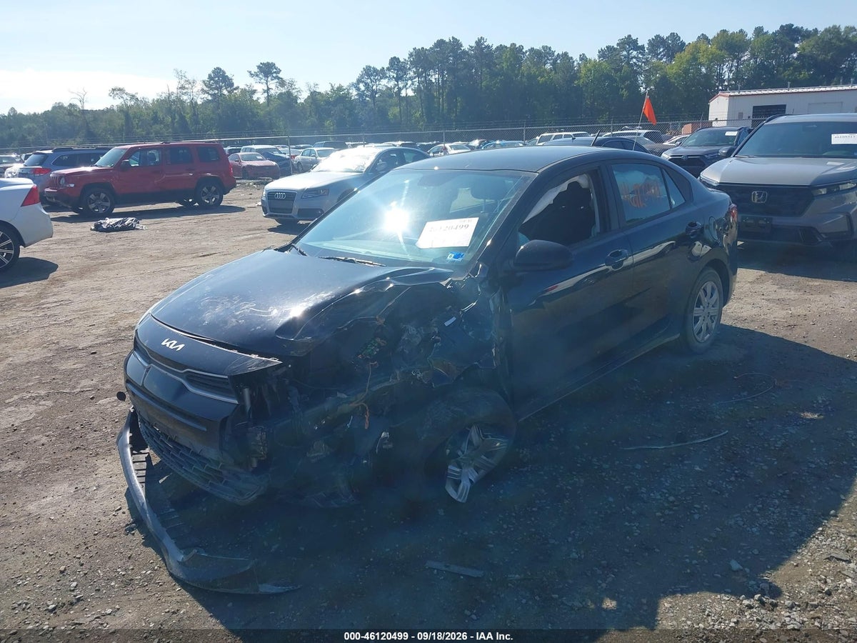 2023 KIA RIO S — снимка 2