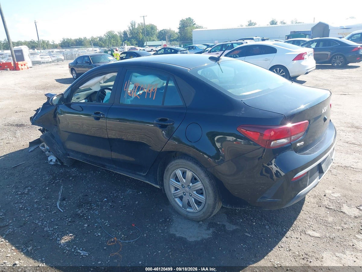 2023 KIA RIO S — снимка 3